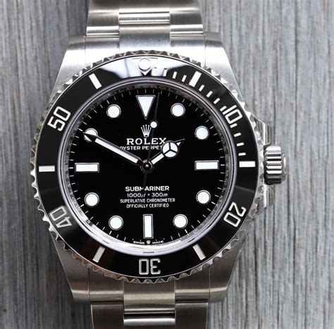 il rolex submariner ha il vetro bombato|Rolex Submariner Date 2022 .